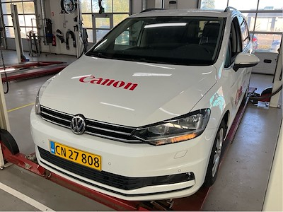 Volkswagen Touran van 2.0 TDI SCR 115 Comfortline DSG7 5-dørs VAN UA!