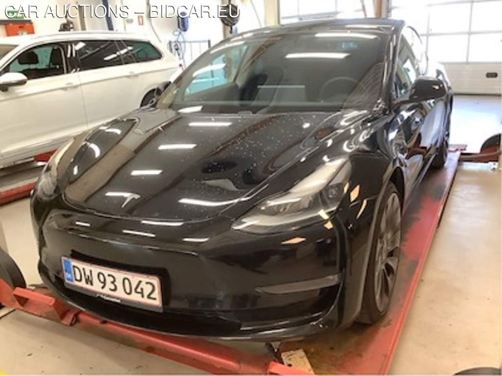 Tesla Model 3 LONG RANGE 4WD PERFORMANCE AUTO UA!,