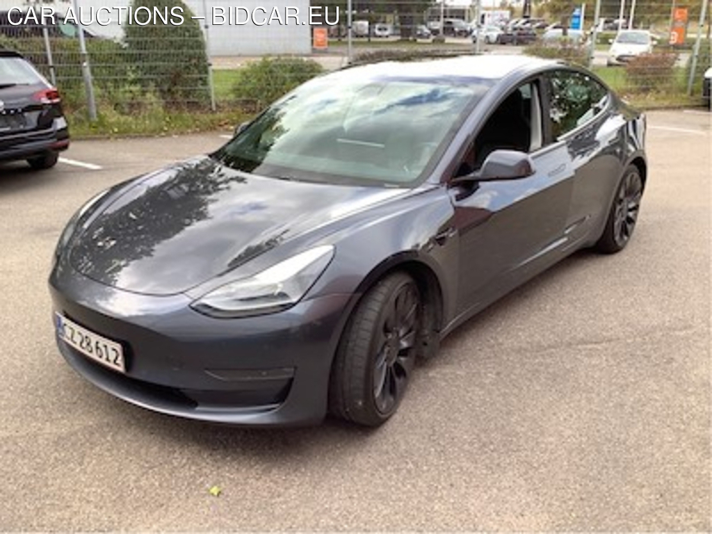 Tesla Model 3 LONG RANGE 4WD PERFORMANCE AUTO UA!,