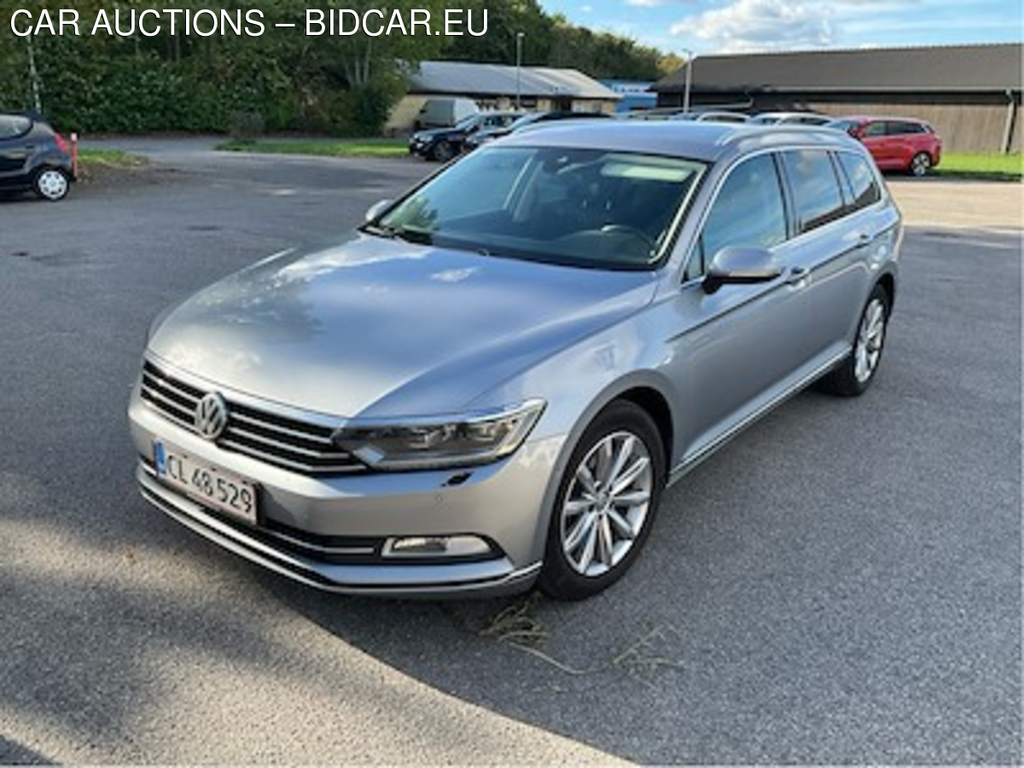 Volkswagen Passat 2.0 TDI 150 SCR HIGHLINE PREMIUM DSG VARIANT UA!,