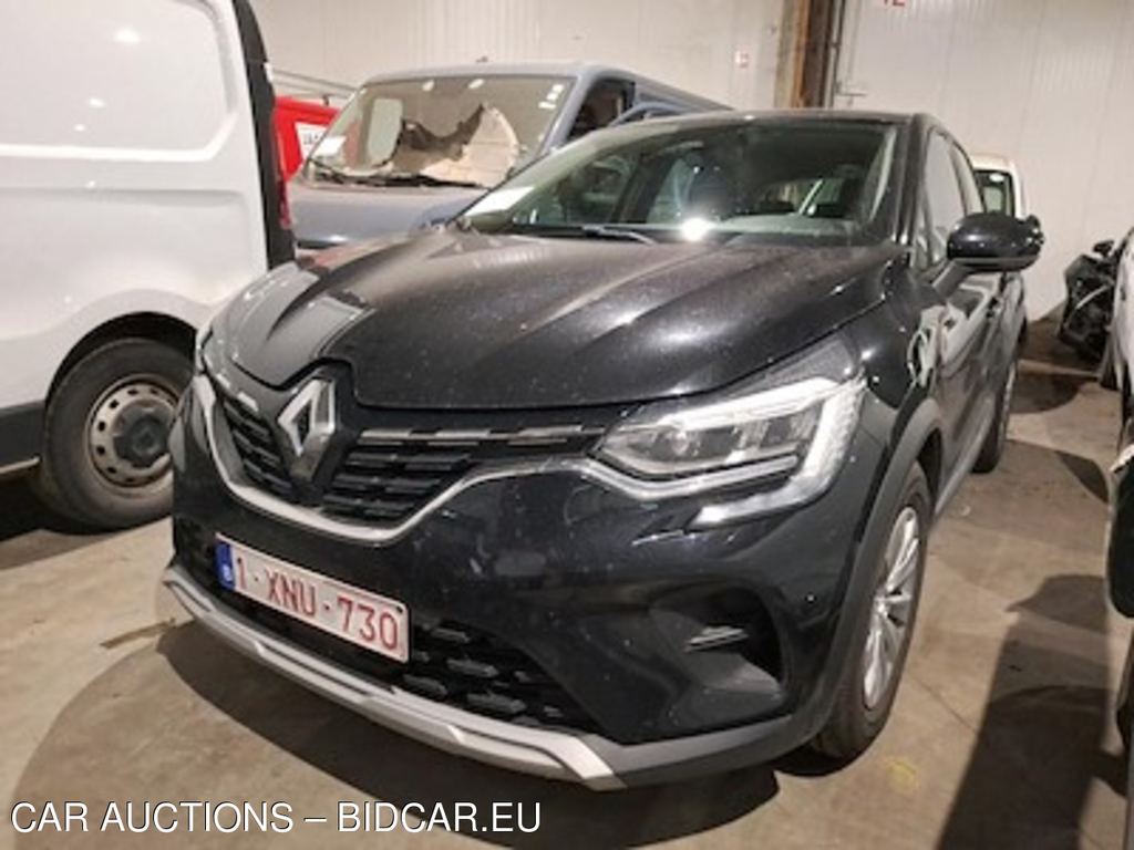 Renault CAPTUR 1.0 TCE CORPORATE EDITION (FLE