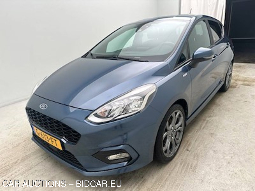 Ford Fiesta 1.0 EcoBoost 100pk ST-Line