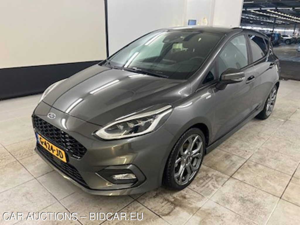 Ford Fiesta 1.0 EcoBoost 100pk ST-Line