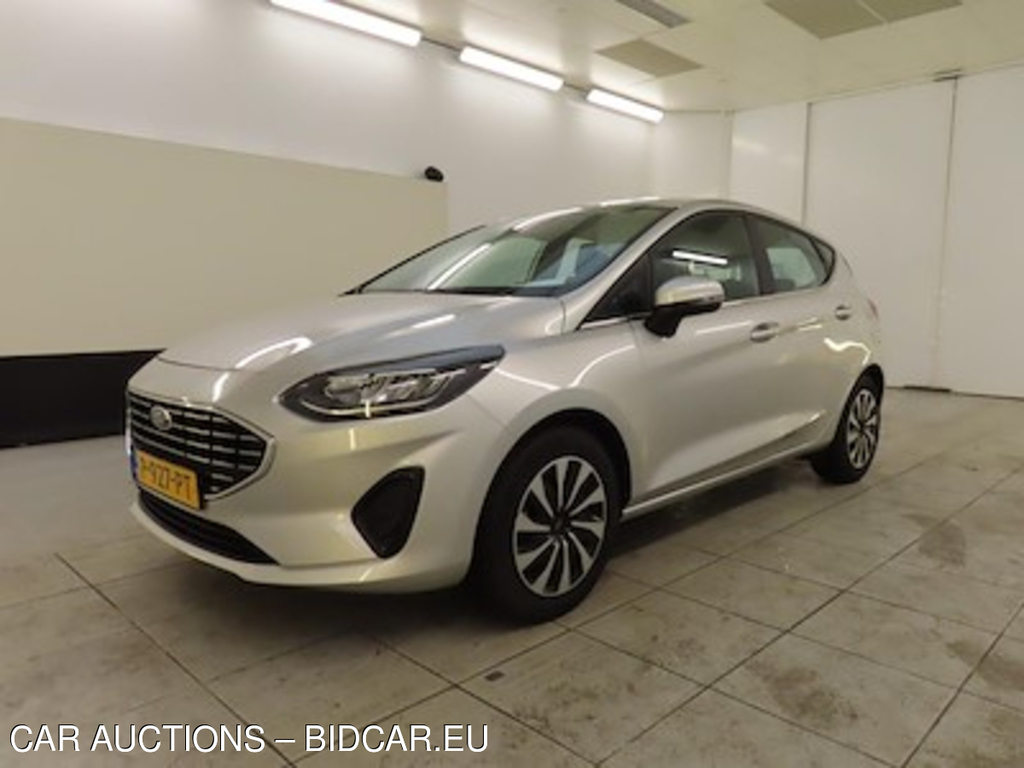 Ford FIESTA 1.0 EcoBoost 100pk Titanium 5d