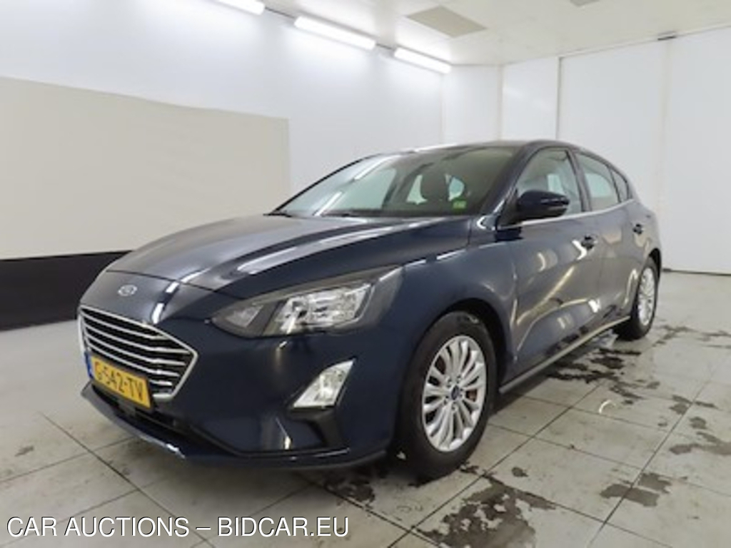 Ford FOCUS 1.0 EcoBoost 125pk ActieAuto 5d Titanium Business