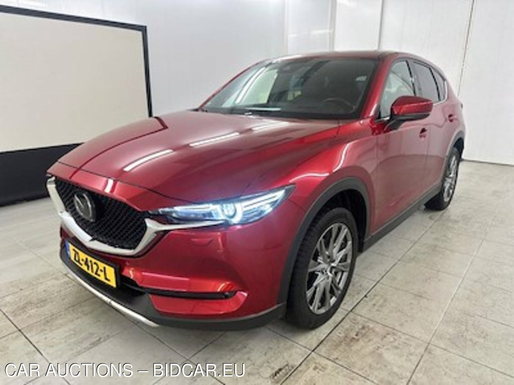 Mazda CX-5 2.5 SKYACTIV-G 194pk 2WD Aut Signature