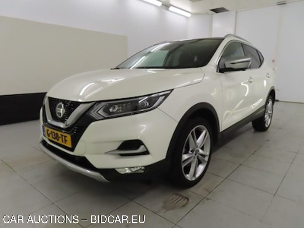 Nissan Qashqai 1.3 DIG-T 140 N-MOTION 5d