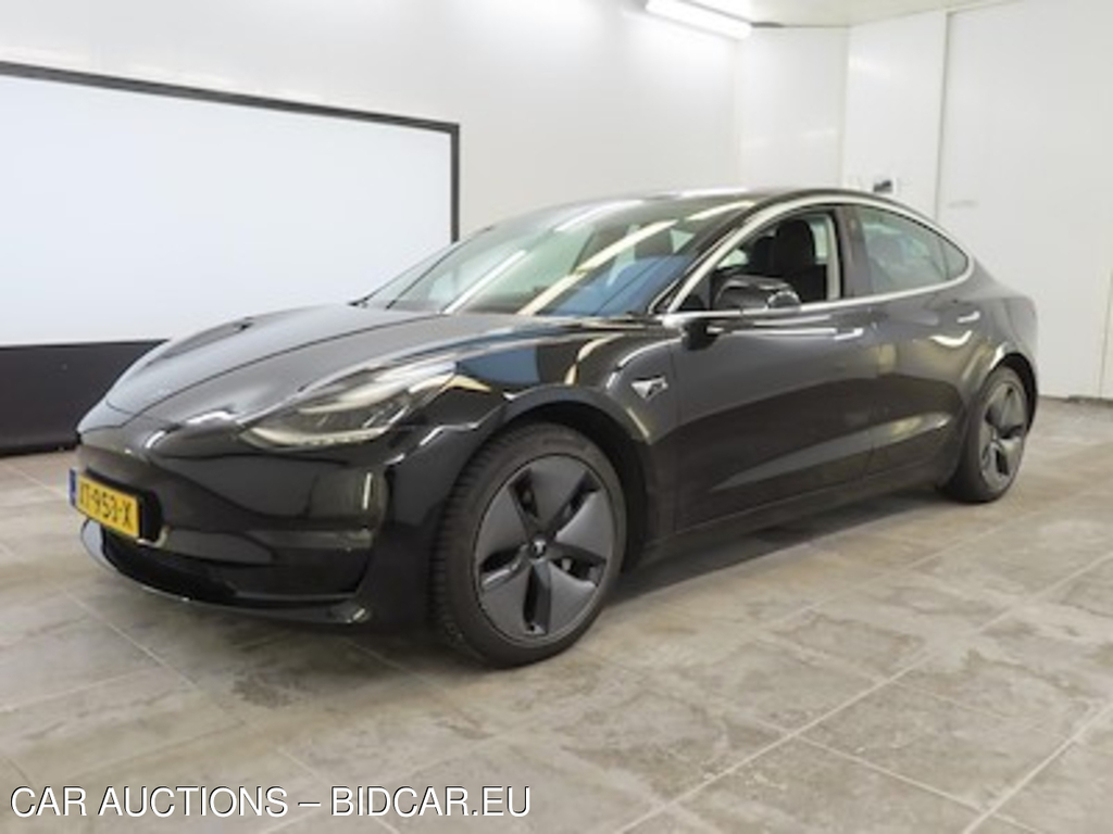 Tesla Model 3 Long-Range Dual Motor AWD Launch Version 4d