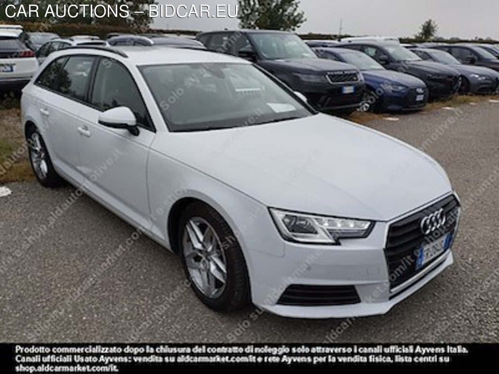 Audi A4 2.0 tdi U. S -