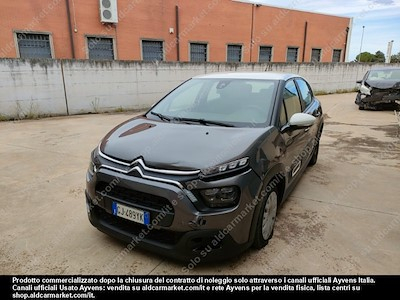 Citroen C3 puretech 83 SS feel -