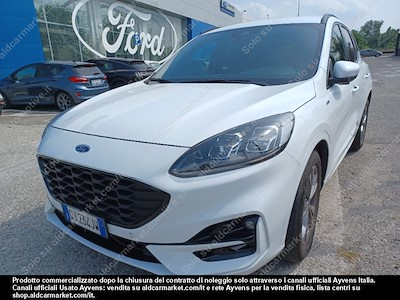 Ford kuga 2.5 benzina fhev 190cv -