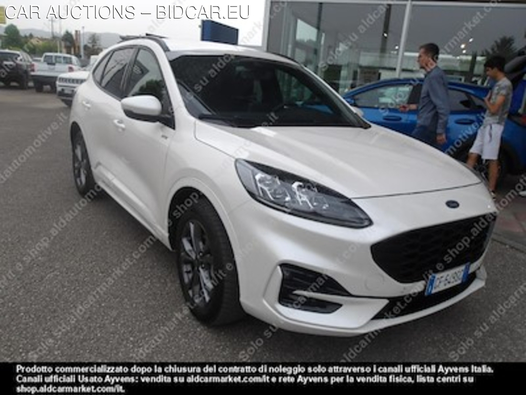 Ford kuga 2.5 benzina phev 225cv -