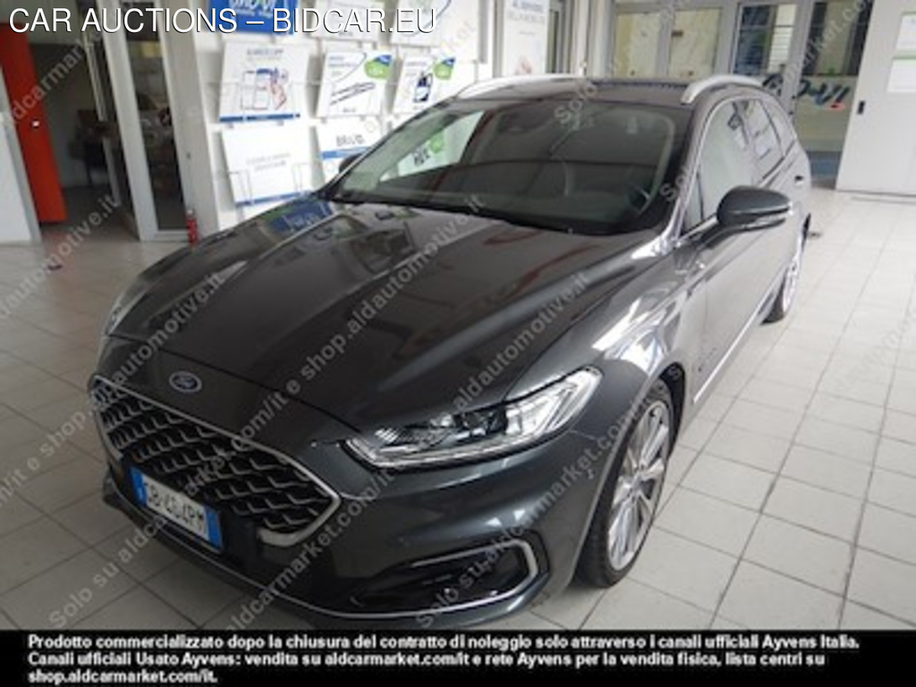 Ford mondeo 2.0 187cv hybrid ecvt -