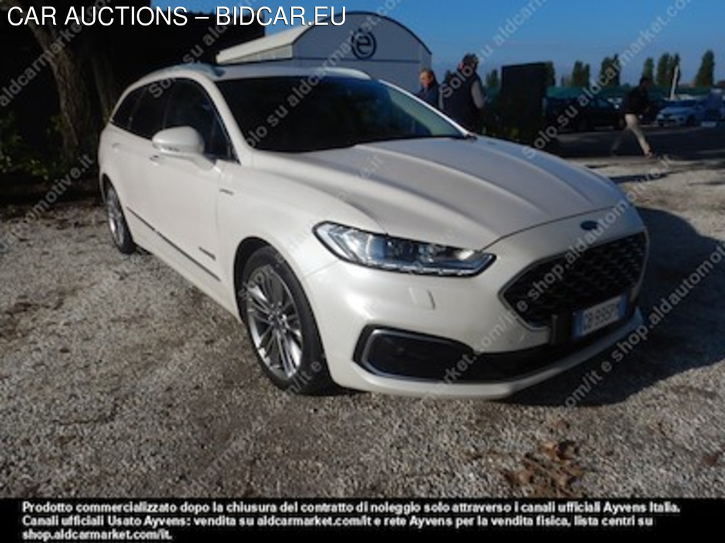 Ford mondeo 2.0 187cv hybrid ecvt -