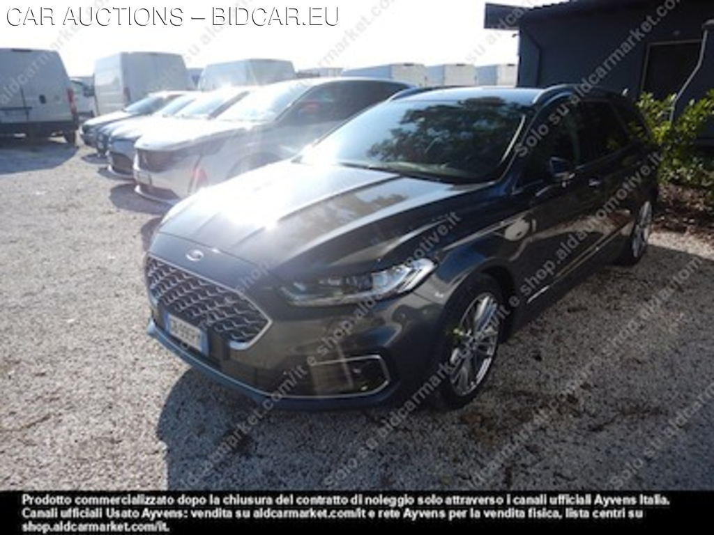 Ford mondeo 2.0 187cv hybrid ecvt -