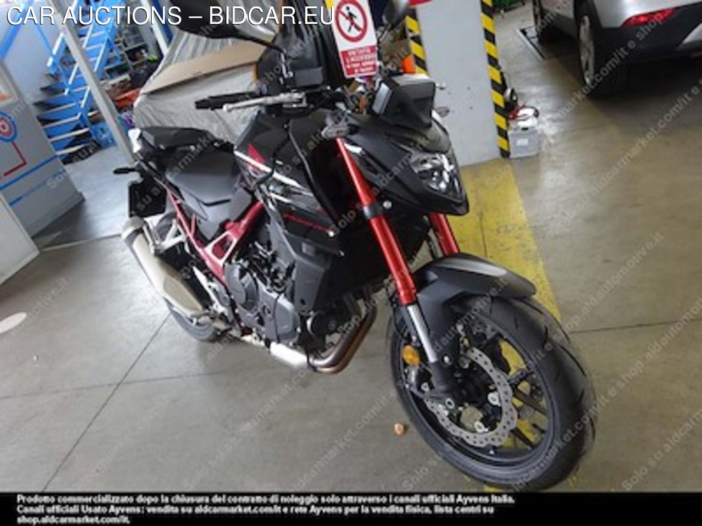 Honda hornet 750 my23 motociclo euro -