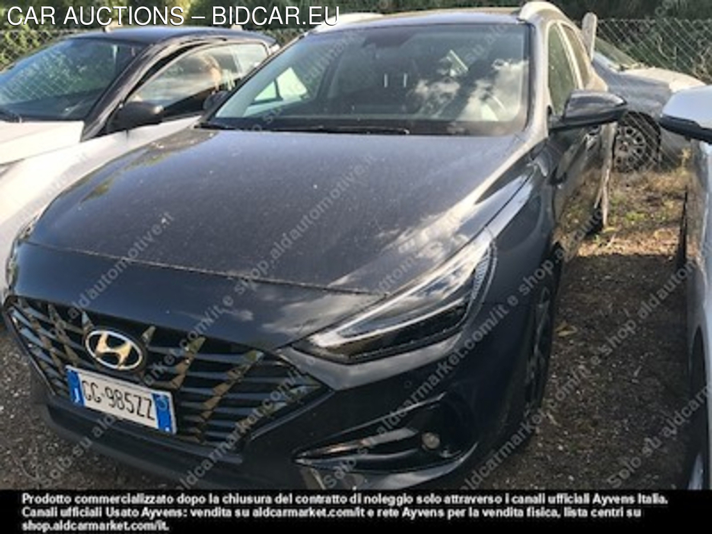 Hyundai i30 1.6 crdi 136cv dct -