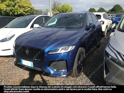 Jaguar f-pace 2.0d d204 r-dynamic SE -