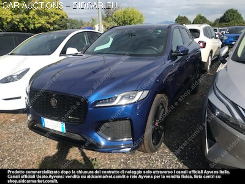 Jaguar f-pace 2.0d d204 r-dynamic SE -