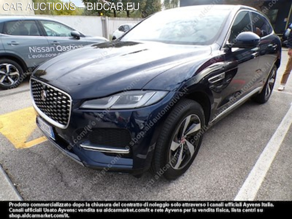 Jaguar f-pace 2.0d d204 S auto -