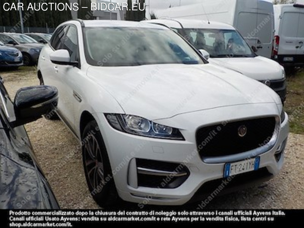 Jaguar f-pace 2.0d I4 132kw r-sport -