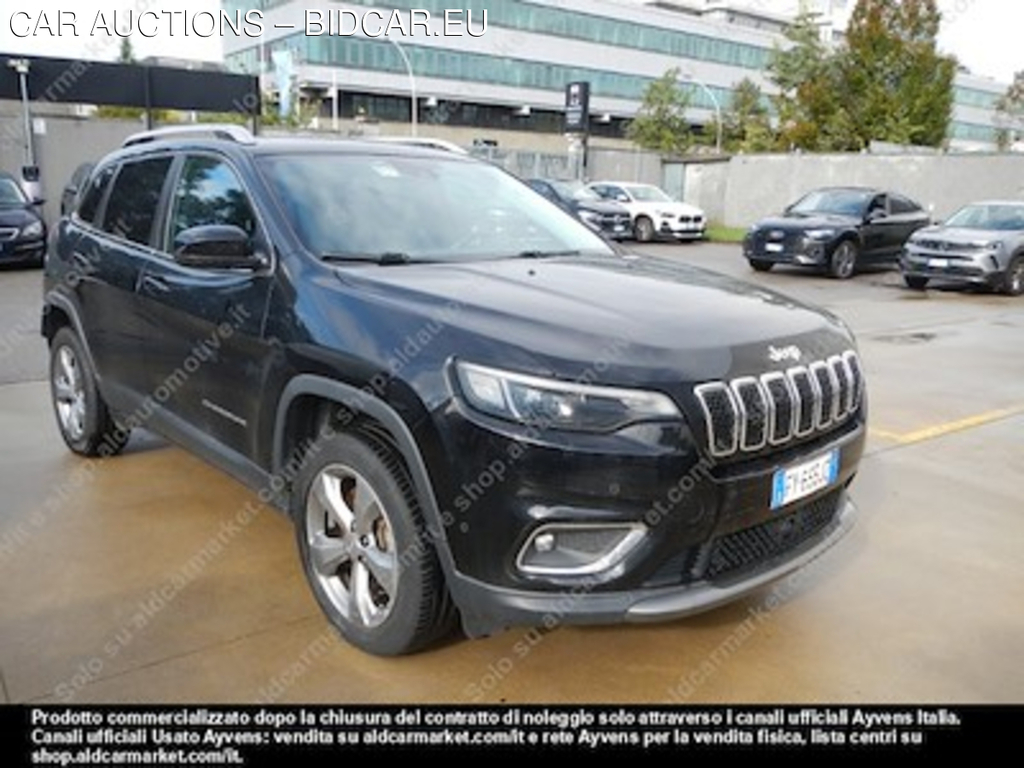 Jeep cherokee 2.2 mjt 195cv limited -