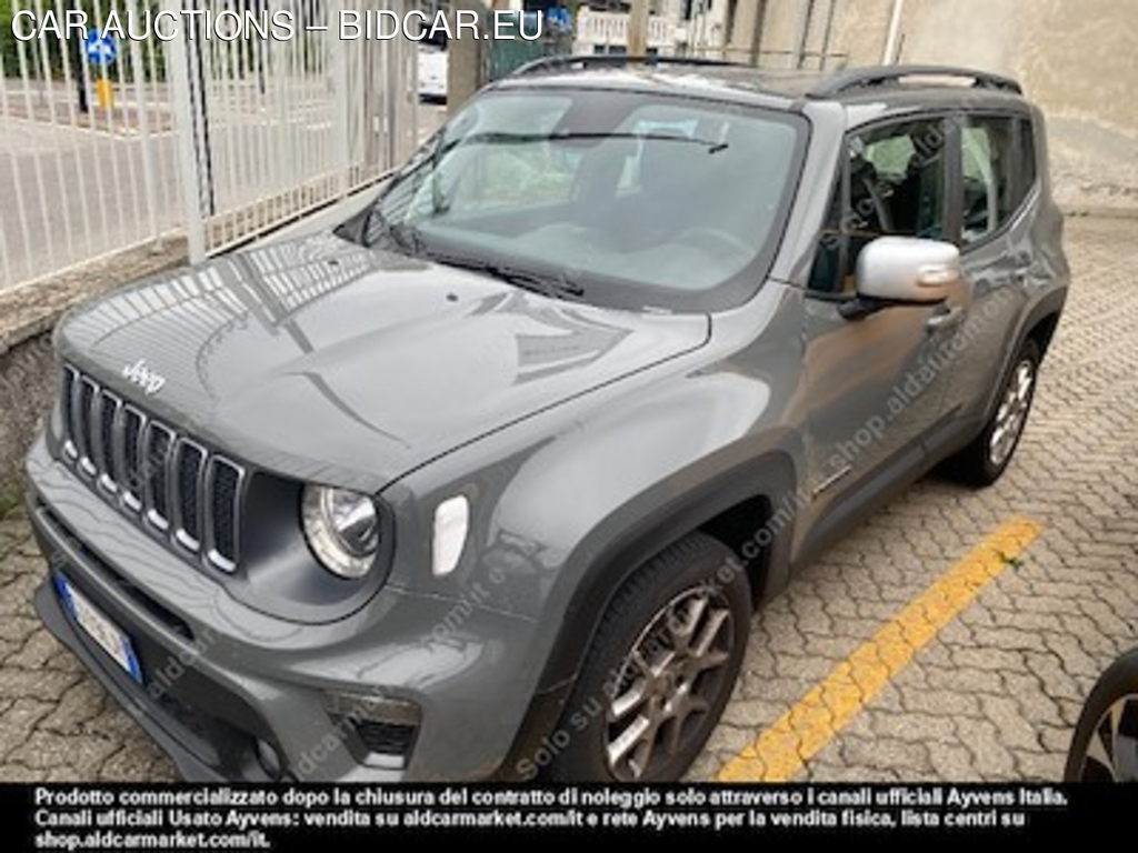 Jeep renegade 1.6 mjet 130cv limited -