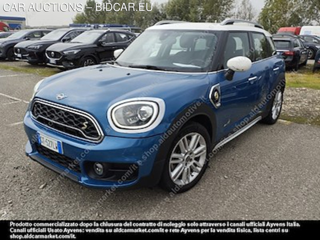 MINI countryman cooper S E all4 -