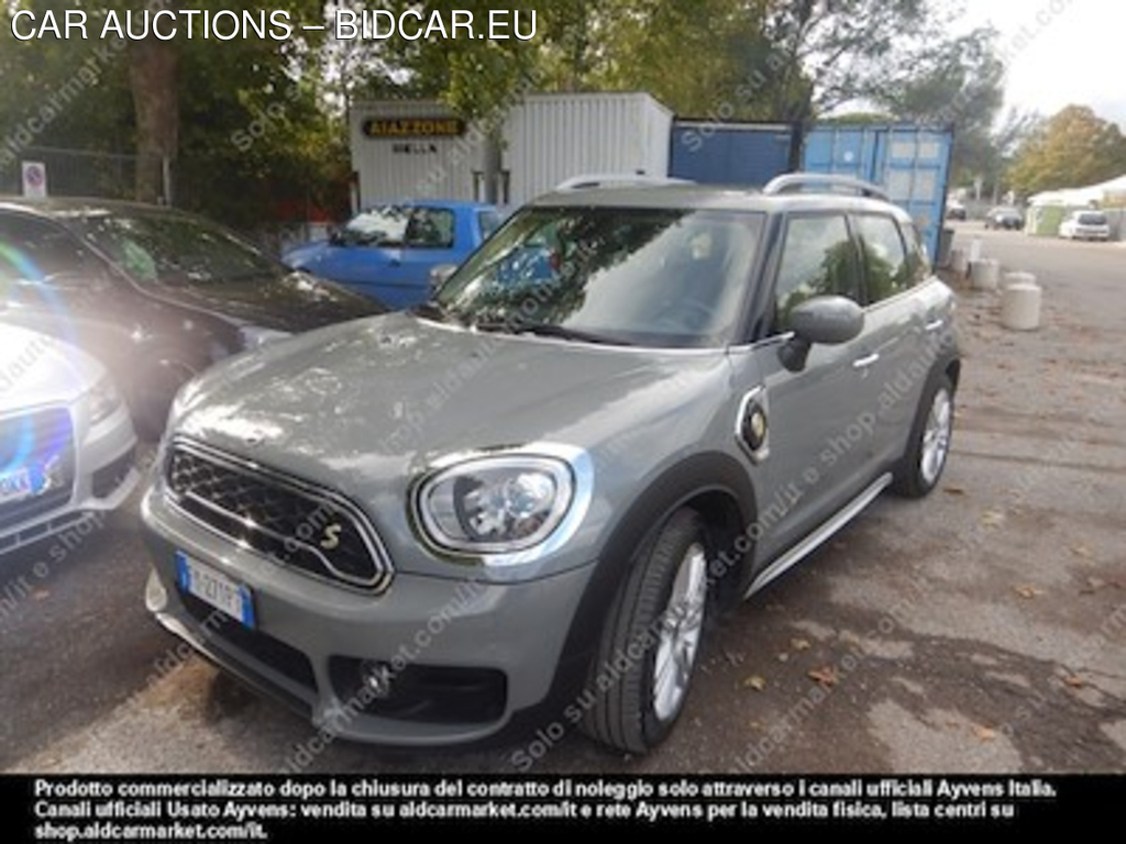 MINI countryman cooper S E all4 -