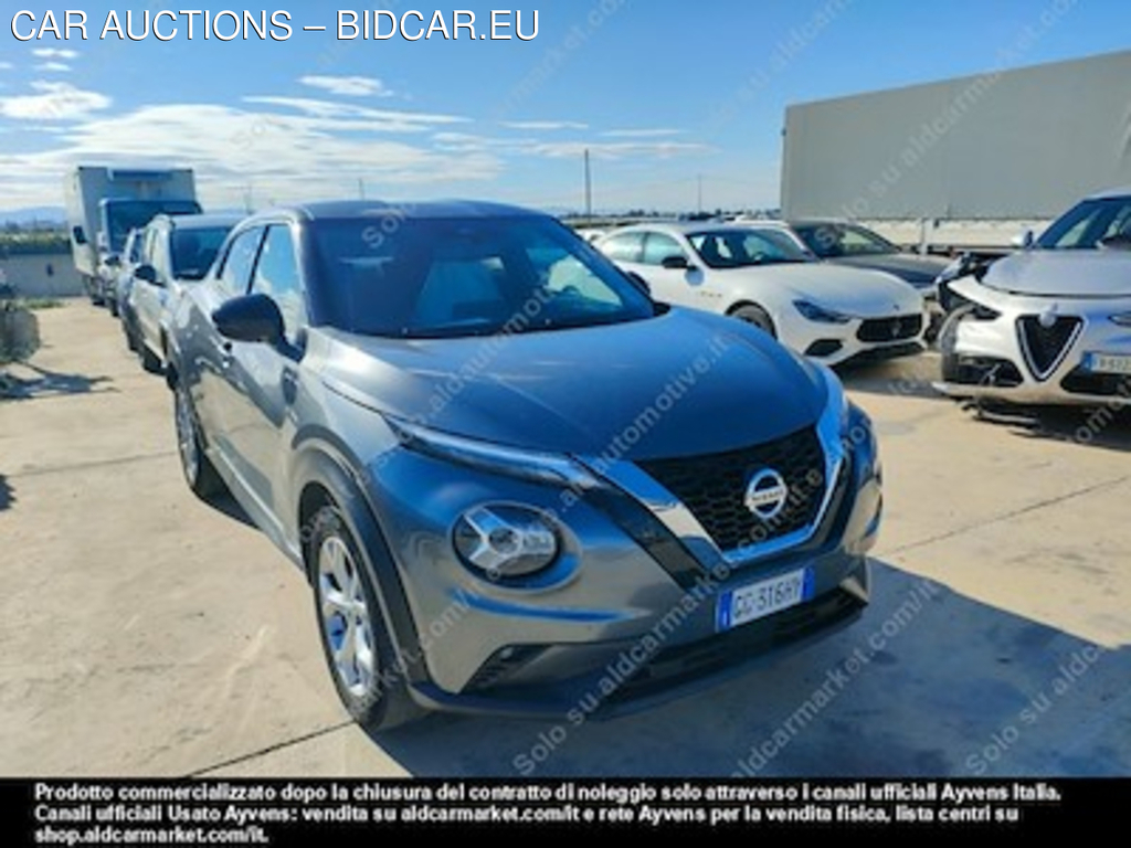 Nissan juke 1.0 dig-t 114 n-connecta -