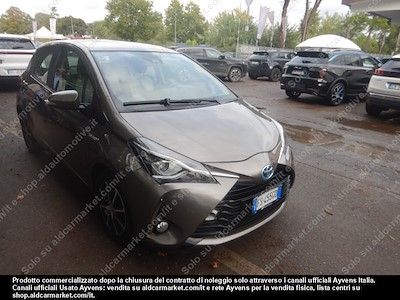 Toyota yaris 1.5 hybrid active hatchback -