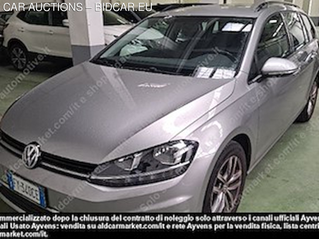 Volkswagen golf variant 1.6 tdi business -