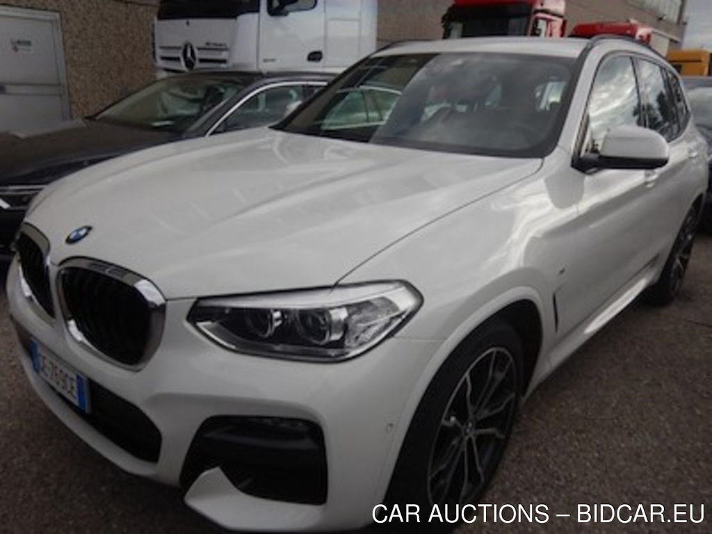 BMW X3 Xdrive 30d 286cv Mh48v Msport