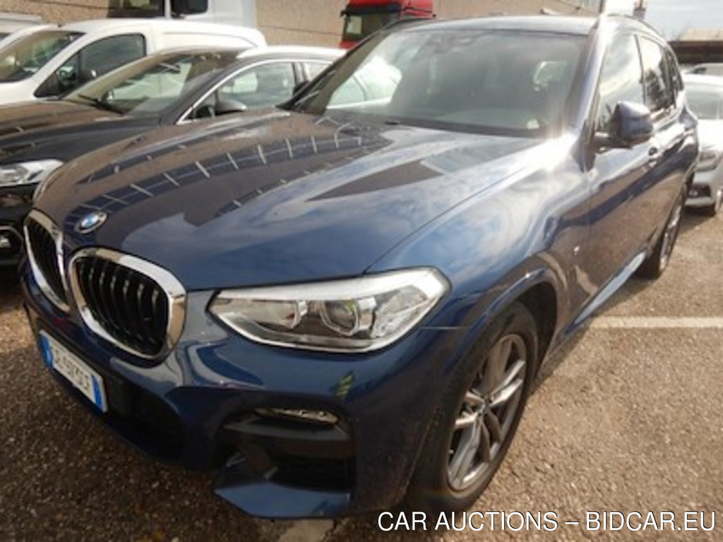 BMW X3 PC Xdrive 20d Mh48v Msport