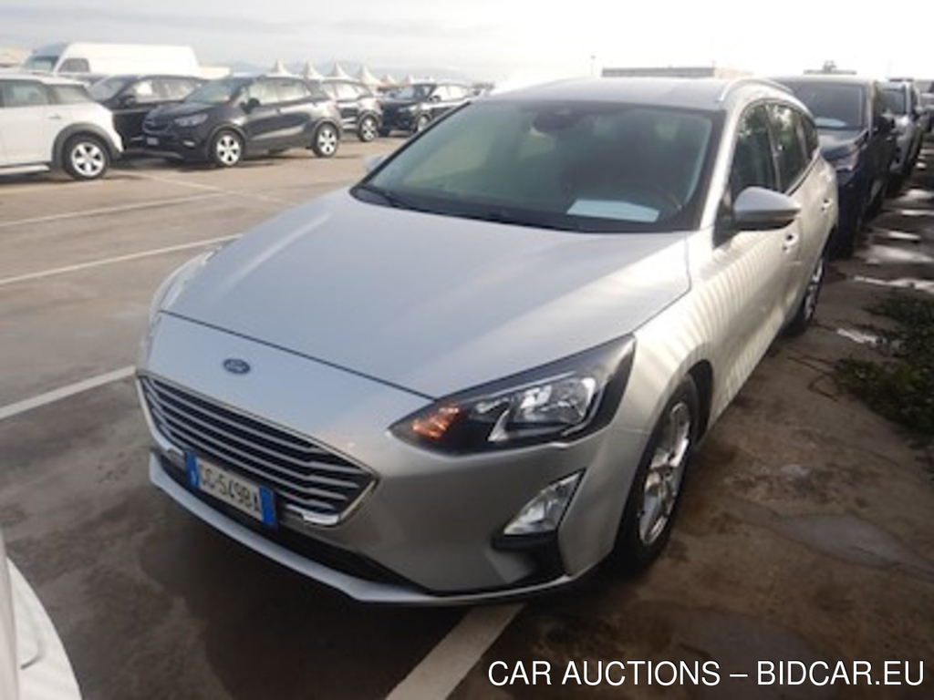 Ford Focus SW PC 1.5 Ecoblue 120cv Bus Co-Pilot Auto Sw