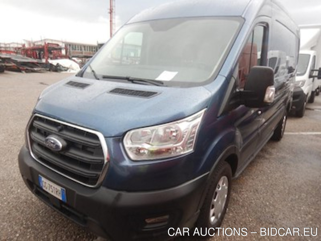 Ford TRANSIT 330 L3h2 Trend 2.0 Eco Mhev 130 Cv