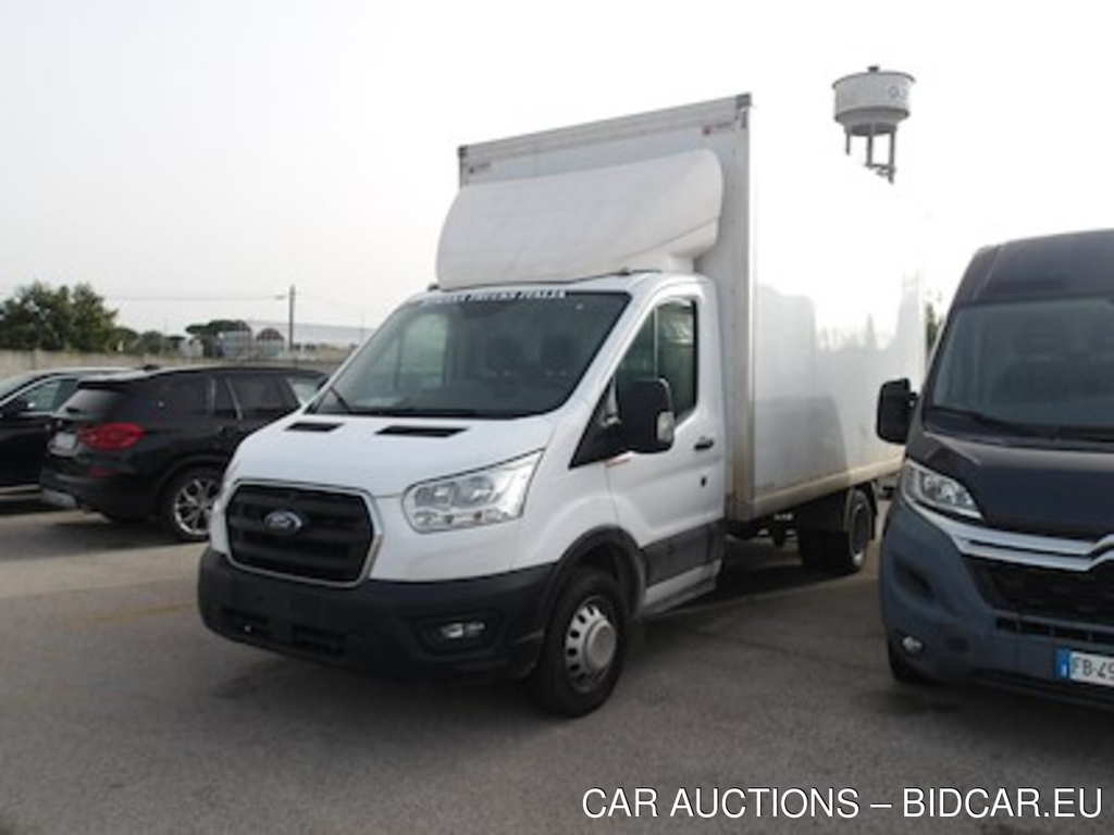 Ford Transit cab T/p 350 L3 Trend 2.0 Eco Mhev 130 Cv Rg