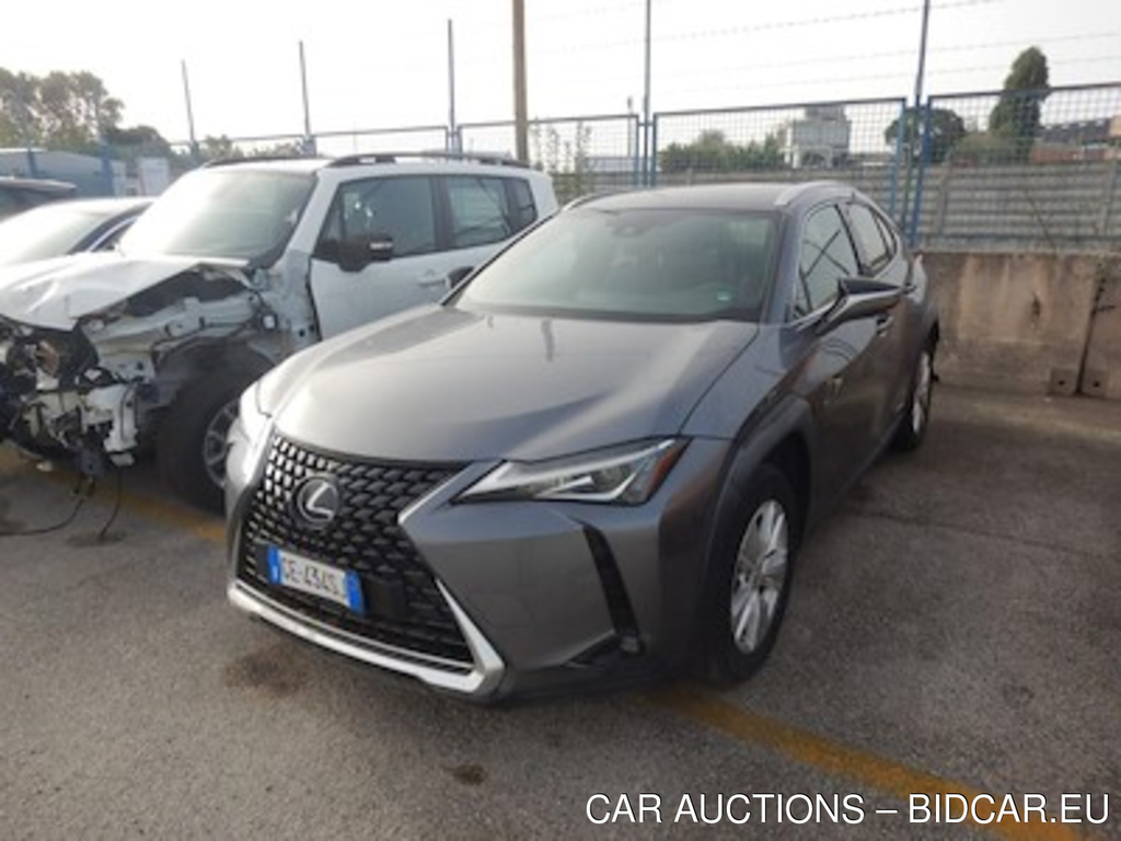 Lexus Ux PC Hybrid Business