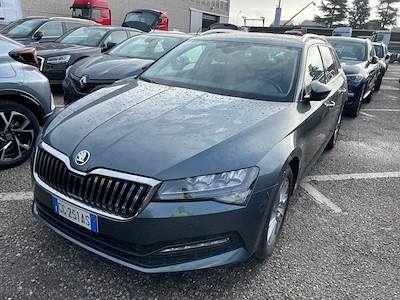 Skoda Superb SW 2.0 Tdi 90kw Executive Dsg