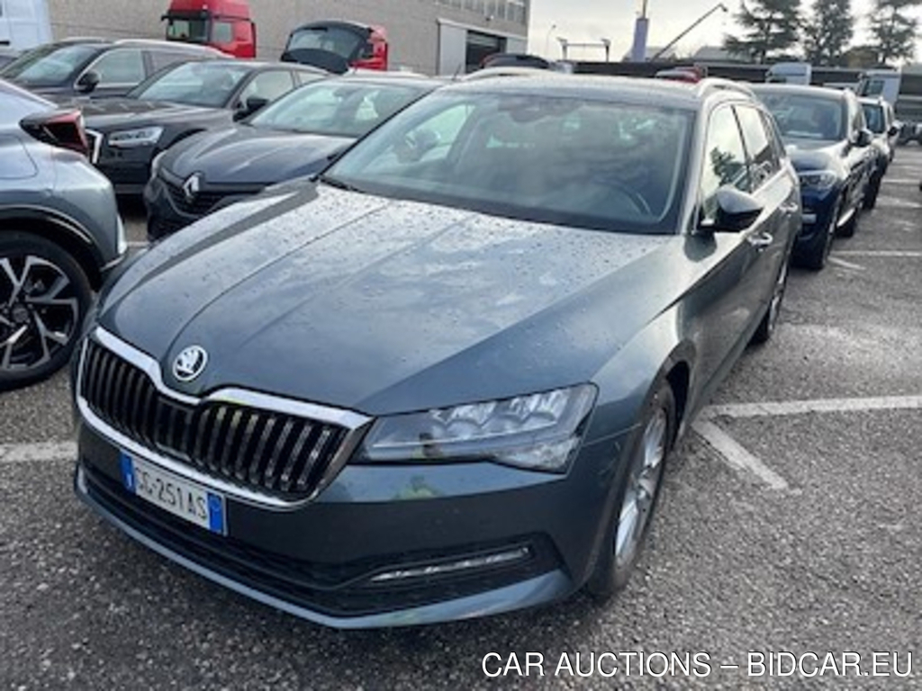 Skoda Superb SW 2.0 Tdi 90kw Executive Dsg