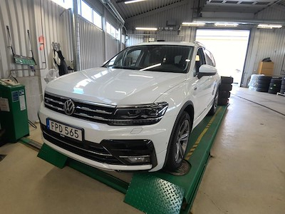 Volkswagen Tiguan allspace NO WINTER WHEELS Tdi 200 Dsg 4m R-line 7-sits