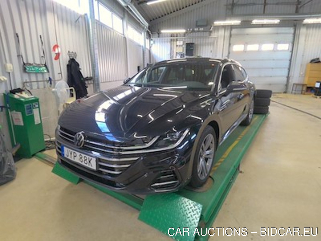 Volkswagen Arteon Shooting Brake eHybrid Dsg R-line Dragpkt Varmare