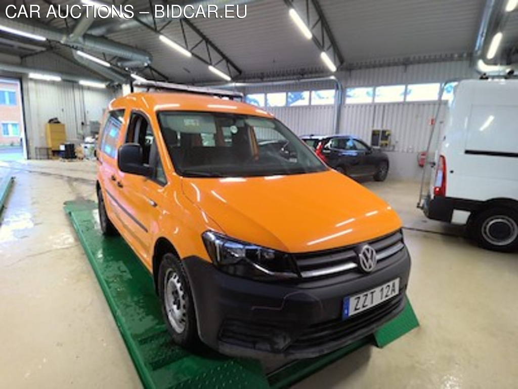 Volkswagen CADDY Tdi 102 Dsg Skap