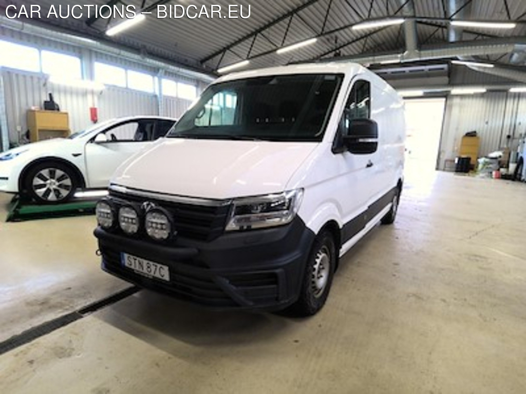 Volkswagen Crafter BROKEN ENGINE 35 Tdi 177 4m Skap Drag Varmare