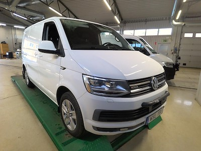 Volkswagen TRANSPORTER T32 Tdi 204 Dsg 4m Skap Drag Varmare Pluspkt Lader