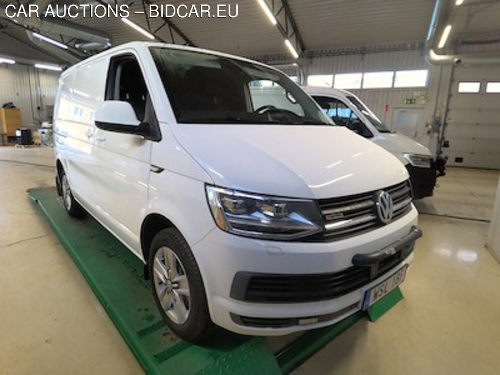 Volkswagen TRANSPORTER T32 Tdi 204 Dsg 4m Skap Drag Varmare Pluspkt Lader