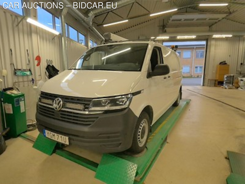 Volkswagen TRANSPORTER T6.1 T32 Tdi 150 Dsg 4m Skap LWB Drag Varmare