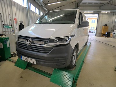 Volkswagen TRANSPORTER T6.1 T32 Tdi 150 Dsg 4m Skap LWB Drag Varmare