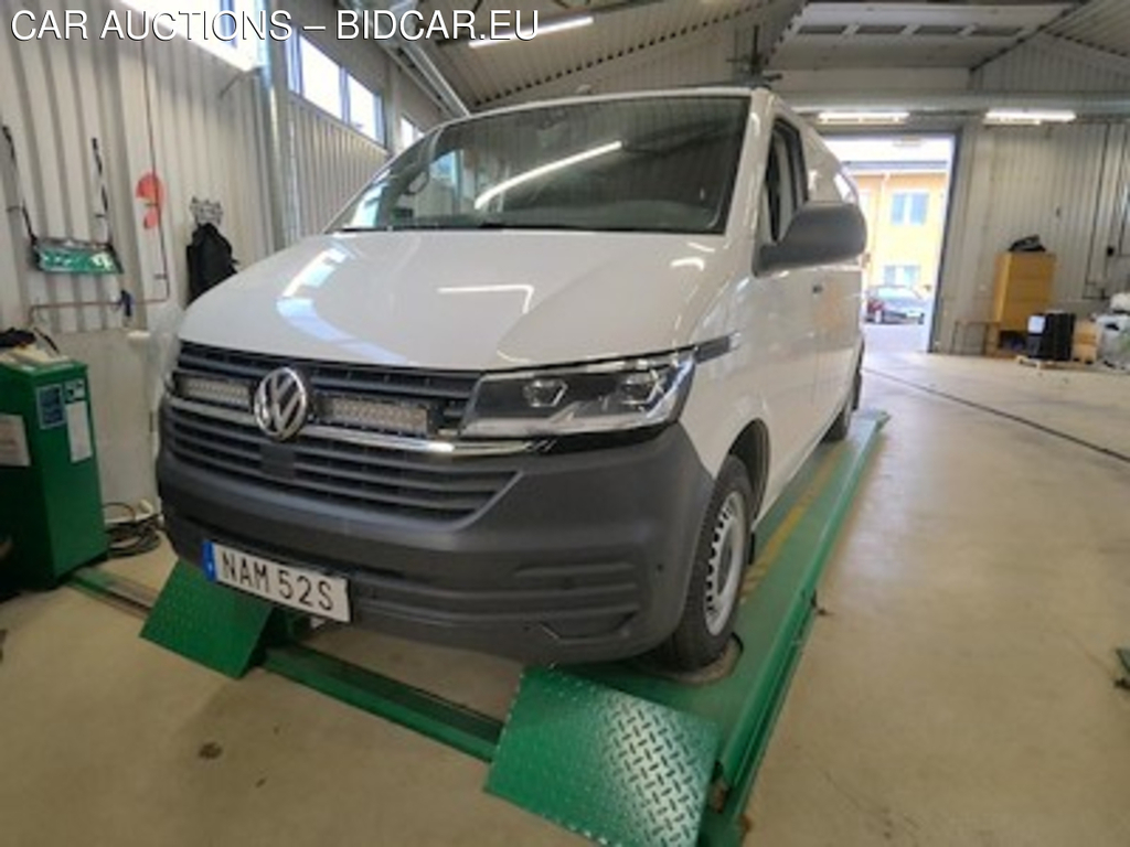 Volkswagen TRANSPORTER T6.1 T32 Tdi 150 Dsg 4m Skap LWB Drag Varmare