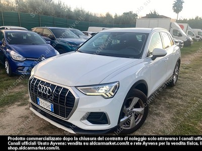 Audi Q3 35 tdi S tronic -